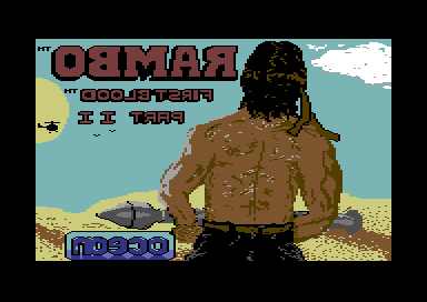 Rambo - with a view