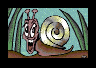 Diddy the Snail