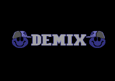 The Logo of Demix