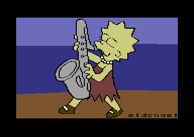 Lisa Simpson Blowjob
