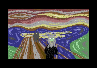 The Scream in Widescreen