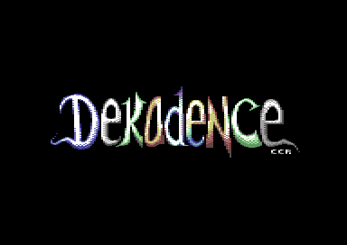 Dekadence Logo #1