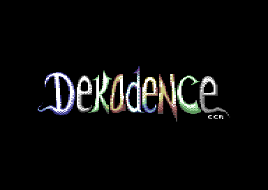 Dekadence Logo #1