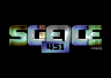 Science 451 Logo