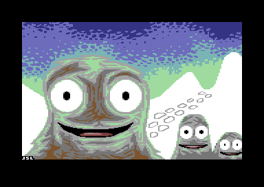 Happy Yeti