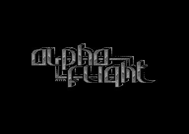 Alpha Flight Logo