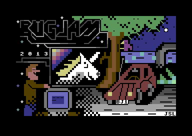 Bugjam Petscii Graphic
