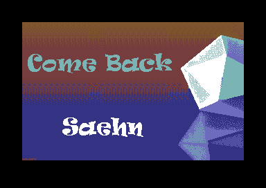 Come Back Saehn