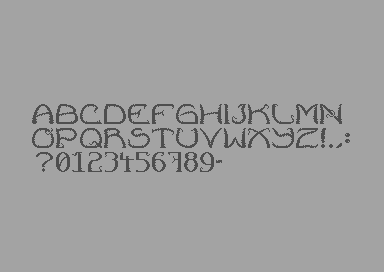 Meet the Font