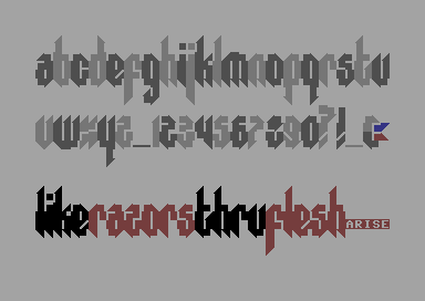 Like Razors Thru Flesh