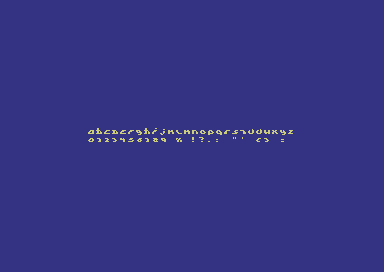 Futoric (Mini-)Font