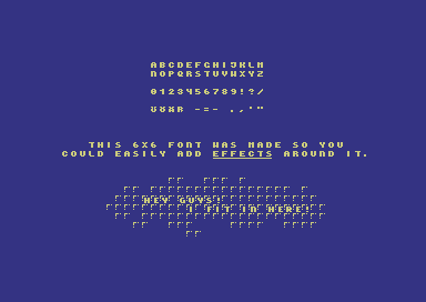 Tiny Readable - 6x6 pixels!