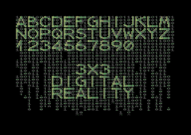 Digital Reality Charset 3x3