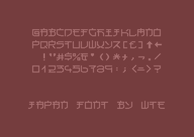 Japan Font 2x2 (v2)