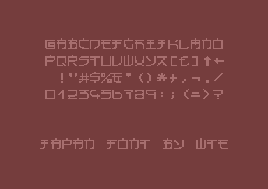 Japan Font 2x2 (v2)