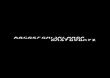 2x1 Font