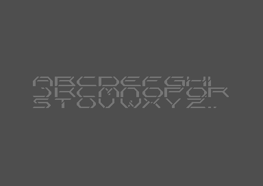4x2 Font