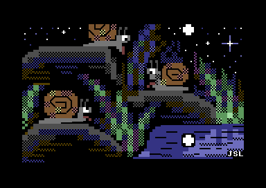 Snails Petscii