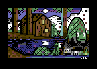 Turtles Petscii