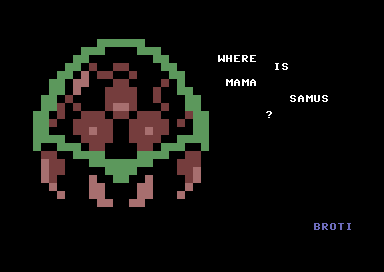 Missing Samus