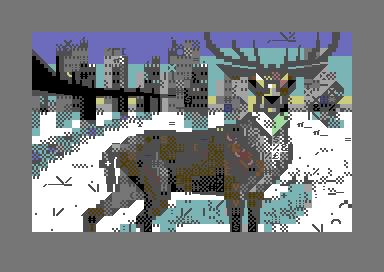 End Game - The Boss Stag
