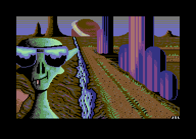 Cool Alien