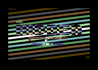 The Hidden Introscreen