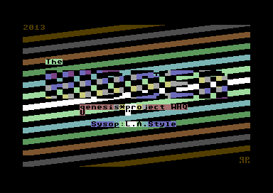 The Hidden Introscreen