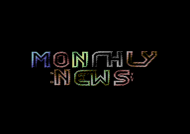 Monthly News Logo