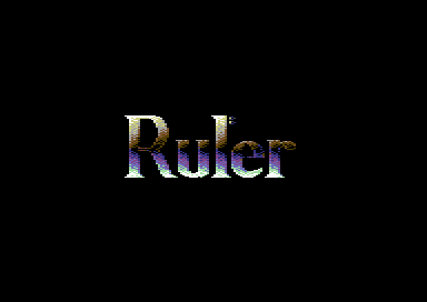 Ruler Logo #2
