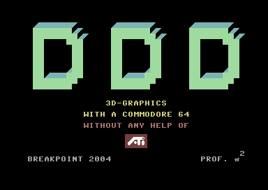 3D - No ATI