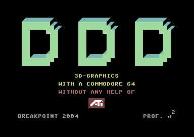 3D - No ATI