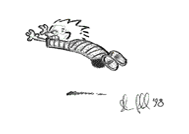 Calvin and Hobbes Picture #01