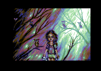 Lost in the Forest of Owls