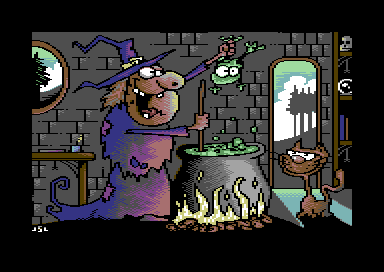 Cooking Witch