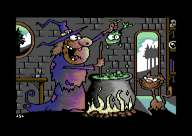 Cooking Witch