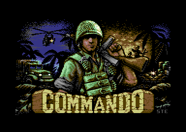 Commando Arcade