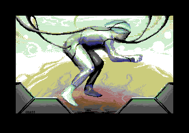 Virtual Cyclist C64 version
