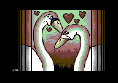 Swan Love