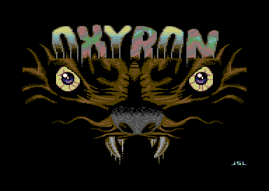 Oxyron Logo 'Eyes'
