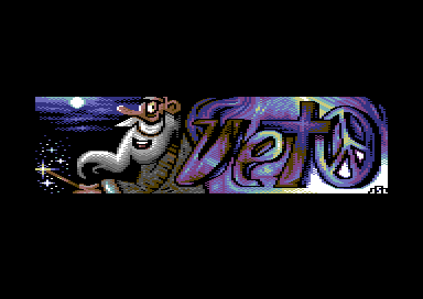 Veto Logo - Wizard of Peace