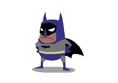To the Batcave!