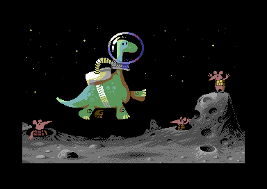 Walking on the Moon