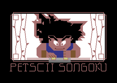 Petscii Songoku