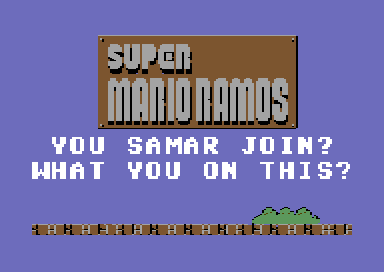 Super Mario Ramos