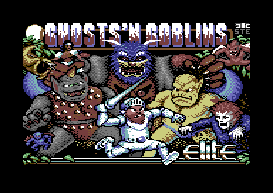 Ghosts'n Goblins Arcade