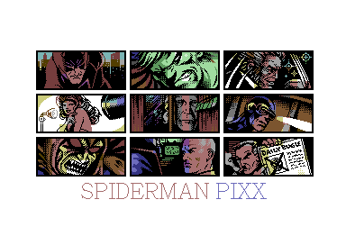 Spiderman Pixx
