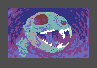 Cat Skull