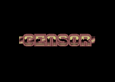 Logo for Censor