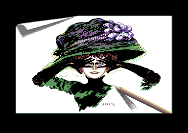 Woman with Bright Eyes